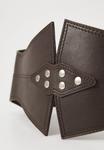 Ремень STUDIO ID CORSET BELT, Chocolate/Dark Brown - фото 4