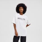 Футболка унисекс Boneless, серый/синий - фото 9