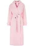 Тренч с капюшоном Givenchy, розовый - фото