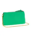 Двойная мини-сумка через плечо Pinko, зеленый - фото 3