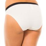 Трусы Dim Paris D4C17 Cottron Stretch 3 шт, белый - фото 2