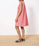 Платье Aelia в розовом цвете FRNCH - фото 2