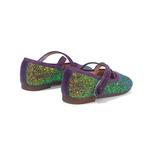 Детские кожаные туфли Kids ABCdoukids, Burgundy - фото 6