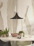 Подвесной светильник Good & Mojo, 40x12 см, черный - фото 3
