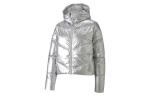 CLASSICS Пуховик женский Бетонно-серый Puma - фото