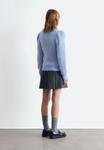 Джемпер & other stories PUFF-SLEEVE, Light Blue - фото 3