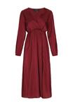 Платье faina Maxi dress, Burgundy/Bordeaux - фото 5