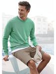 Пуловер H.I.S, зеленый - фото