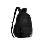 Converse Полиэстеровый рюкзак обычный унисекс черный, Black - фото 2