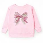 Кофта с принтом и бантом The Juniper Shop, Pink - фото