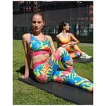 Спортивный бюстгальтер Otso, желтый - фото 4