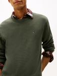 Свитер Tommy Jeans ESS, хаки - фото 5