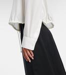 Шелковый топ Loewe, белый - фото 6