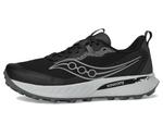 Кроссовки Saucony Peregrine 15, цвет Black/Shadow - фото 4