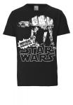 Футболка Logoshirt Star Wars AT AT, черный - фото