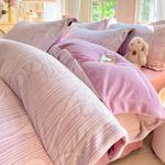 LUOLAI HOME Комплект постельного белья, 4 предмета, 200 см - фото 7