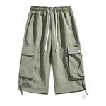 Карго-шорты унисекс Jeep, чистый черный - фото 2