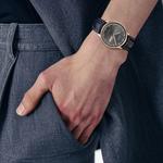 MIDO Часы Men's Commander Watch, Black - фото 3