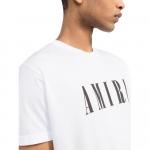 Футболка AMIRI с логотипом, белая - фото 4