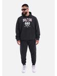 Толстовка COFI 1453 Basic Hoodie + HosePremium Herren Jogginganzug Anthrazit S, антрацит - фото 3