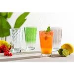 Набор бокалов OPTIC 540 мл, 4 предмета Leonardo, мультиколор - фото 3