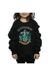 Толстовка с гербом Слизерина Harry Potter, черный - фото 3