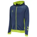 Толстовка Hummel Lead Poly full zip, синий - фото 3