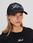 Бейсболка Karl Lagerfeld, черный - фото 2
