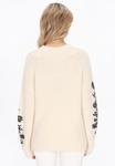 Джемпер usha SWEATER, Offwhite/Off-White - фото 3