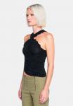 OW Collection Топ 'Robin' в черном цвете - фото 9