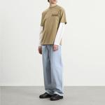 Футболка Temple Aries, хаки - фото 4