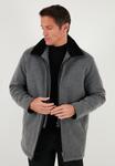 Пальто Buratti Winter coat, Light Grey/Grey - фото 7