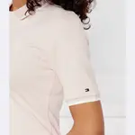 Рубашка-Поло приталенного кроя Tommy Hilfiger, розовый - фото 4