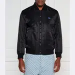 Бомбер стандартного кроя Hugo, черный - фото