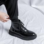 Ботинки Martin мужские черный Zuwudong - фото 6