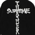 Свитер Supreme x Thrasher Sweater, Black - фото 3