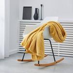 Плед Today Essential, 150x1x200 см, желтый - фото 2