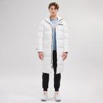 Пуховик унисекс Kelme, белый - фото 4