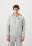 Худи Björn Borg ESSENTIAL HOODIE, Light Grey Melange/Light Grey - фото