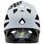 Шлем Troy Lee Designs Stage downhill, белый - фото 2