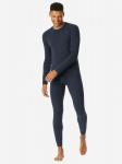SCHIESSER Термобелье в ночном синем - фото 4