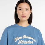 Рубашка new balance Heritage, Opal - фото 4