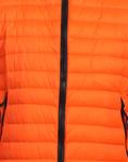 Пуховик Peuterey, оранжевый - фото 4