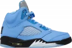 Кроссовки Air Jordan 5 Retro SE 'UNC' Sample, синий - фото