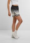 Шорты Karl Kani RETRO GRADIENT, Black Offwhite/Black - фото 3