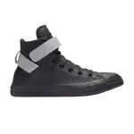 Кроссовки Converse Wmns Chuck Taylor All Star Brea Hi 'Reflective Black', черный - фото