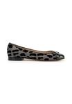 Балетки LEOPARD PRINT FLATS WITTCHEN, серый - фото