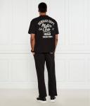 Футболка для девочек Loose fit Hugo Blue, черный - фото 2