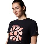 Рубашка Sun Trek Graphic SS III Columbia, черный - фото 4