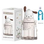 Hello Kitty пластиковый стакан 620 мл Sanrio, красный - фото 8